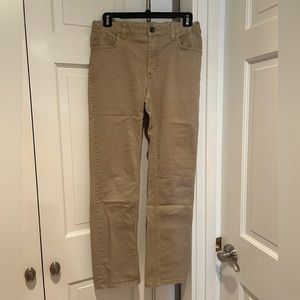 Boys khaki pants, size 16
